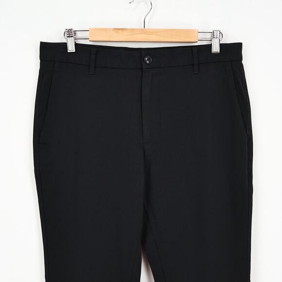 Everlane The Performance Chino | Uniform Slim Fit Black 34x28 NWOT - Picture 3 of 9